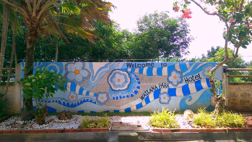 Wattana Park Hotel Trang Esterno foto