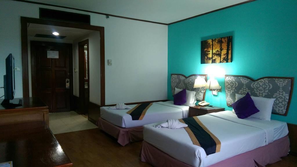 Wattana Park Hotel Trang Esterno foto