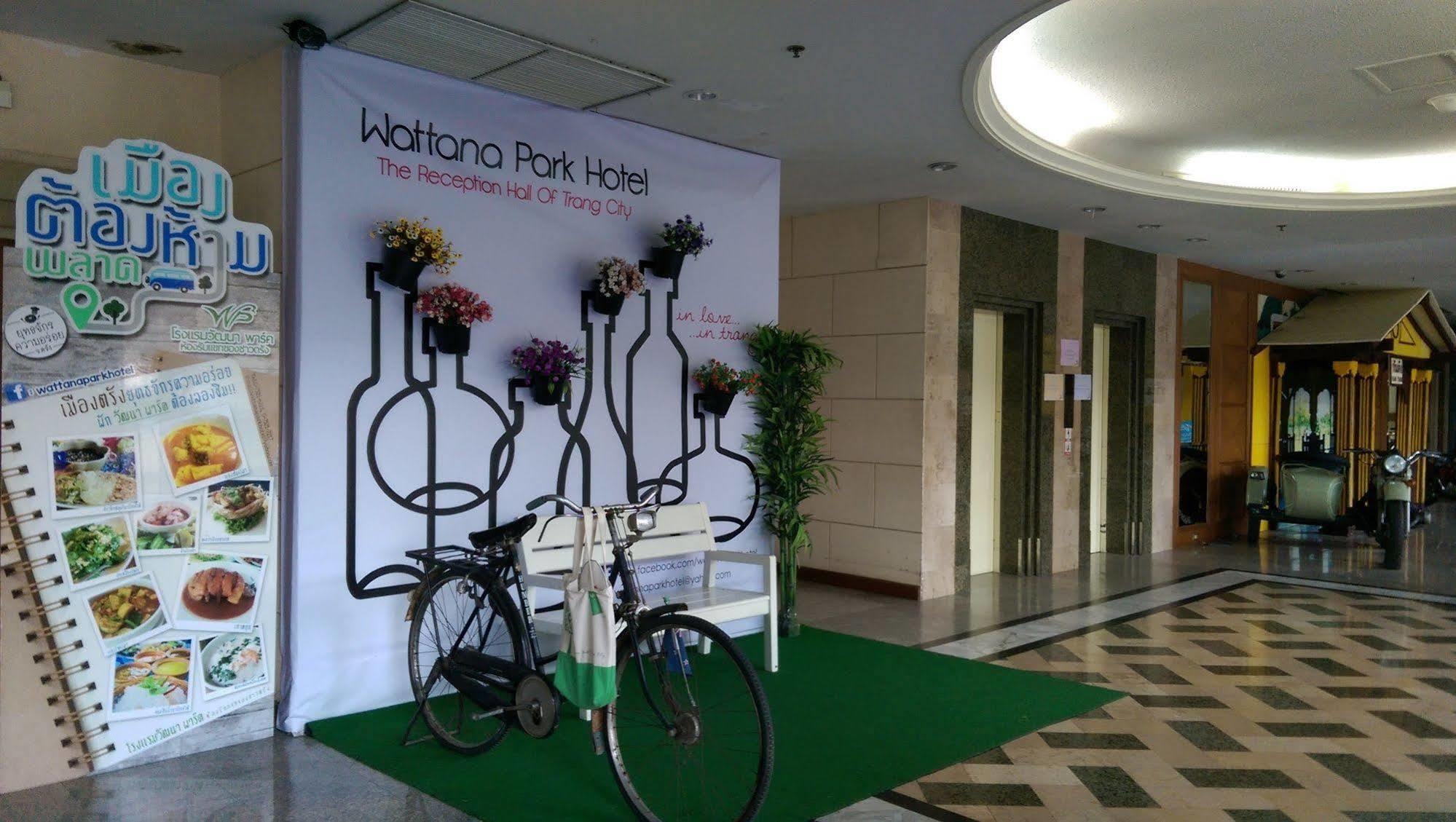 Wattana Park Hotel Trang Esterno foto