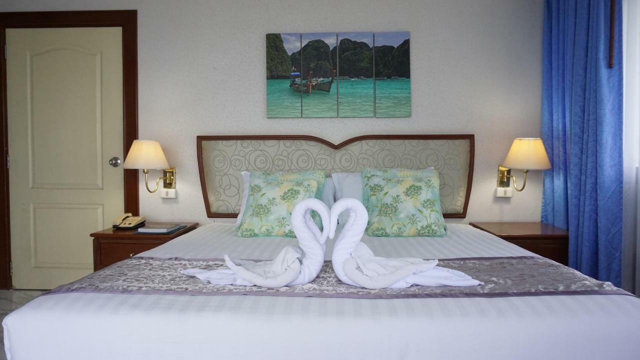 Wattana Park Hotel Trang Esterno foto