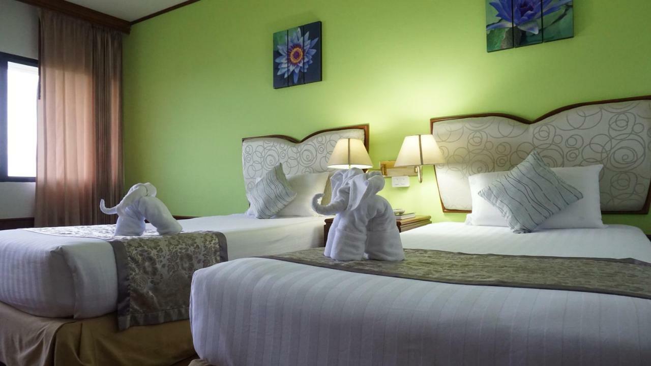 Wattana Park Hotel Trang Esterno foto