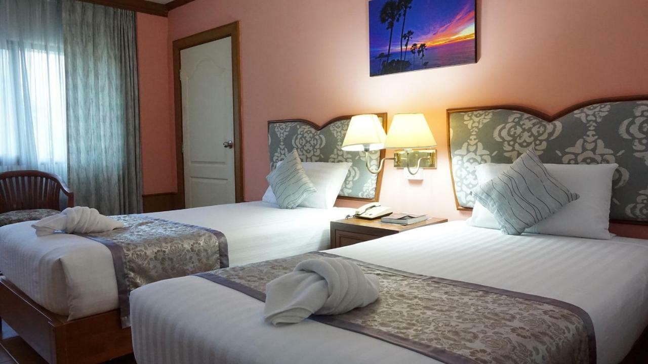 Wattana Park Hotel Trang Esterno foto